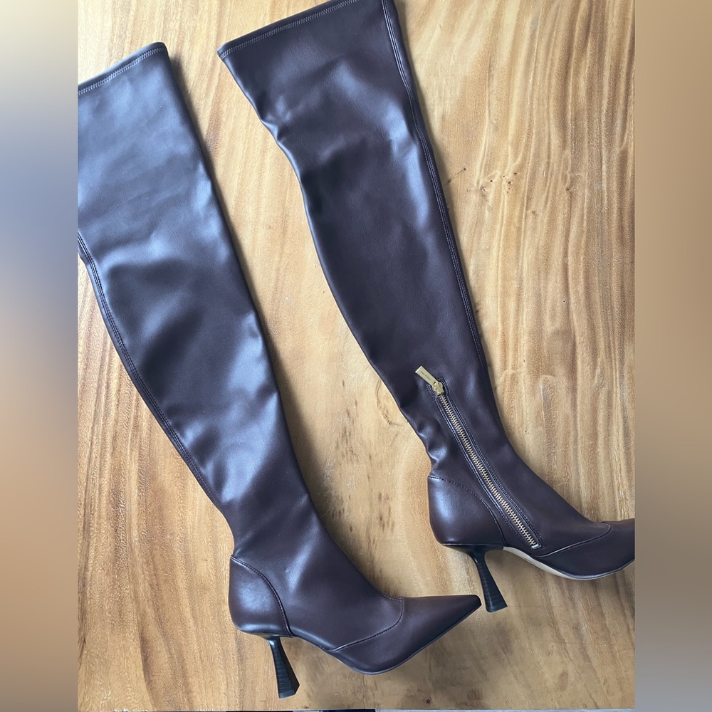SALE!Michael Kors (6) Elegant Brown Over-the-Knee Boots • Gorgeous • LIKE NEW! 🌟